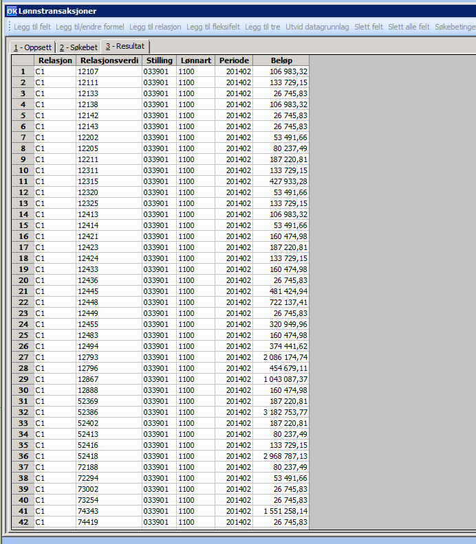 Utvid datagrunnlag Test, test og atter