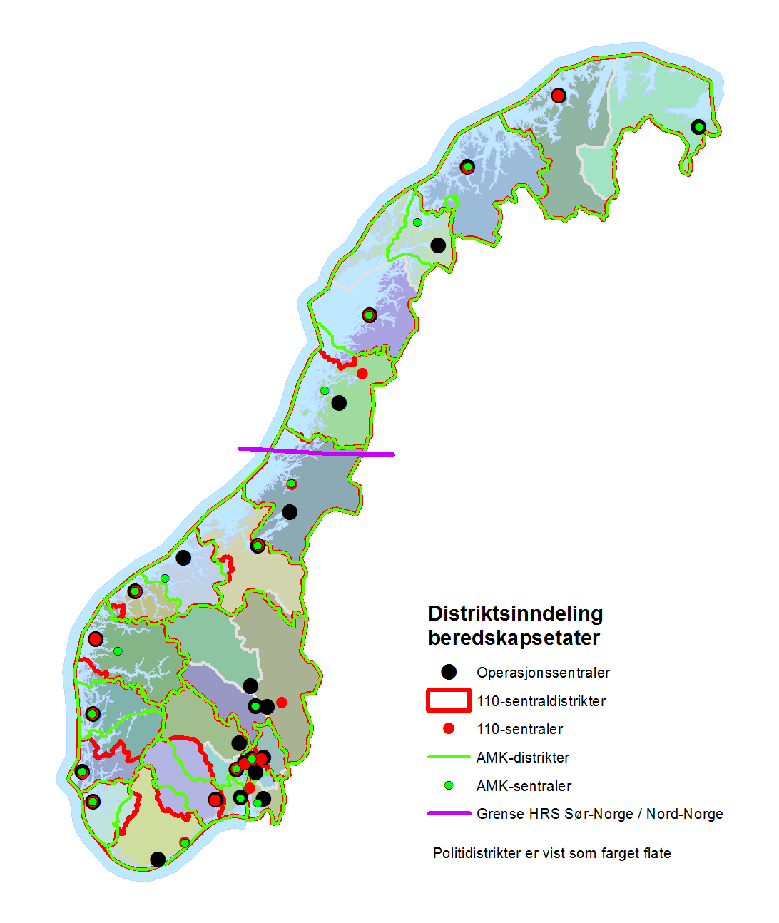 Arbeidsgruppen mener at sammenheng