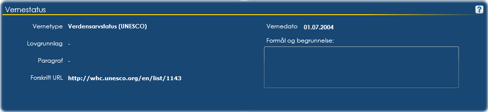 3.3.1 Standardfanen kulturmiljø For en forklaring av de fleste funksjonene i standardfanen for enkeltminne se 3.1.1 «Standardfanen lokalitet», ettersom de aller fleste funksjonene og boksene er like.