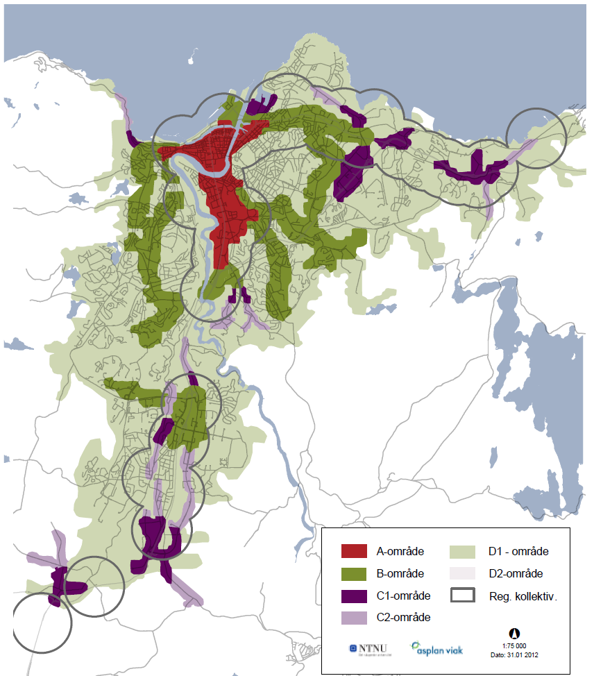 Bidrag til «nullvekstmålet» Den styring av handelsetableringer som ligger inne i dagens kommuneplaner vil gi beskjedne bidrag til oppnåelse av «nullvekstmålet».