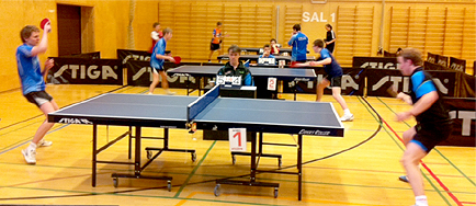 6 gull, 6 sølv og 9 bronsemedaljer i Midt-Norsk I helgen ble det arrangert Midt-Norsk mesterskap i bordtennis. Arrangementet var i Vikåsenhallen i Trondheim.