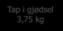 Fosfor (P) budsjett hos laksefisk fôret med ubehandlet soyaprotein og defytinisert soyaprotein Talla viser tap av kg P pr tonn fisk produsert Fosfor i fôret 7,1 kg Fisk 3,02 kg 43% 4% 100% Tap in