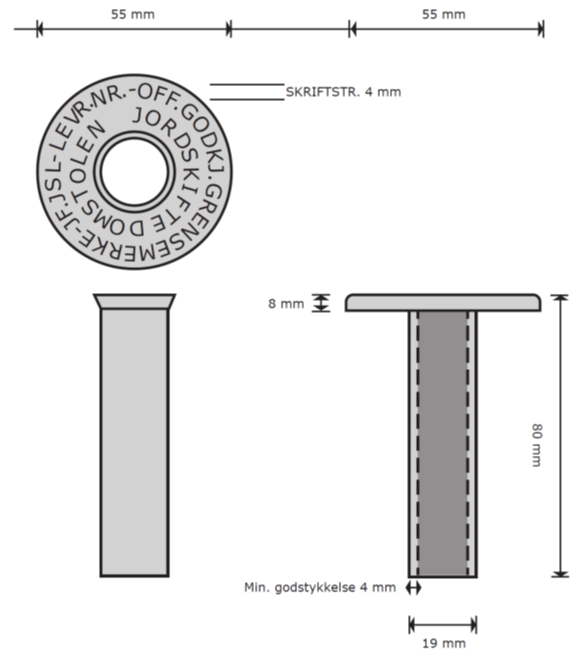 8. des. Nr. 1417 2015 2190 Norsk Lovtidend Vedlegg 2. Grensemerke type 2 8. des. Nr. 1417 2015 Forskrift om regulering av fisket etter brisling i 2016 Hjemmel: Fastsatt av Fiskeridirektoratet 8.