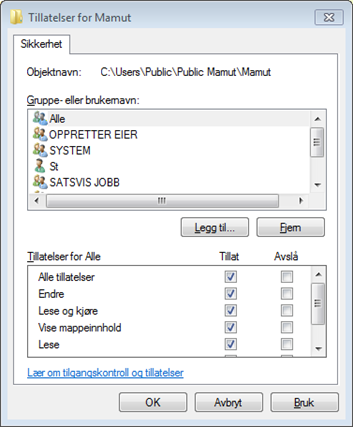 Oppdateringsveiledning Mer informasjon Dele dokumentområdet på Windows Vista, Windows 7 eller Windows Server 2008 Slik deler du dokumentområdet i Windows Vista, Windows 7 eller Windows Server 2008 1.