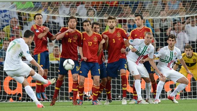 Portugal Spania (Semifinale) 27.