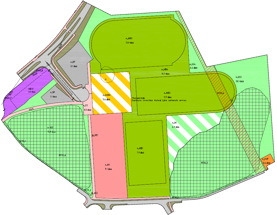 3. Forutsetninger 3.1 Situasjonsbeskrivelse Den planlagte idrettsparken befinner seg ved Furunesvegen.