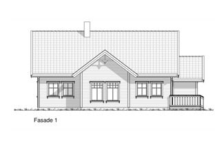 Vedlegg 8 BYGG av modeller av hus Kompetansemål i matematikk etter 7. trinn. Geometri: Eleven skal kunne bygge tredimensjonale modeller og tegne perspektiv med et forsvinningspunkt.