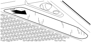 Fig. 10 Fig. 11 Fig. 12 Fig. 13 Sett tilbake filter og filterkassetten og trykk opp slik at den låser fast i snappertlåsene. Kontroller at alle fire festene er på plass.