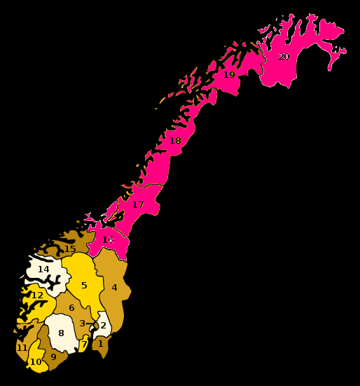 Vindkraft har også et arealproblem om enn ikke like stort: Skulle vi erstatte all energien fra all norsk olje og