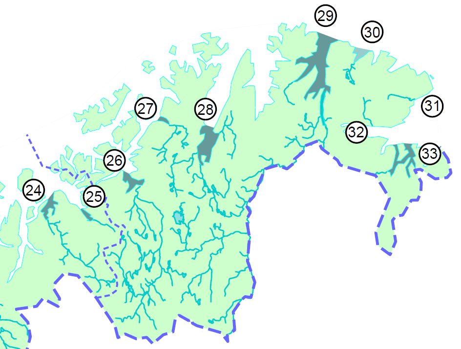 Utvelgelsesprosessen laksefjord-problematikk Veidnes Vil myndighetene akseptere en oljeterminal