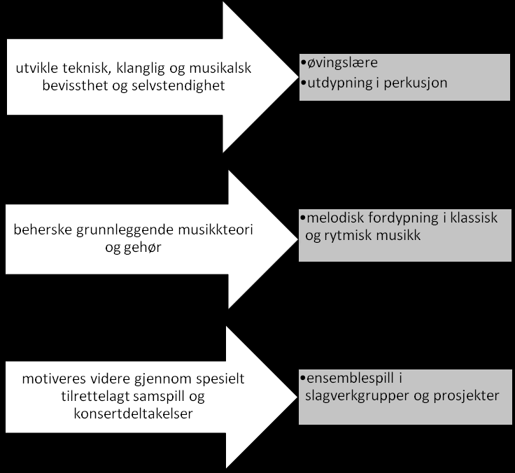 Slagverkopplæring