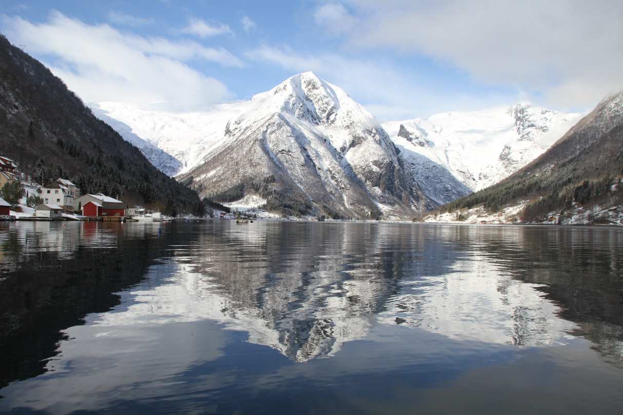 - perla ved Sognefjorden -