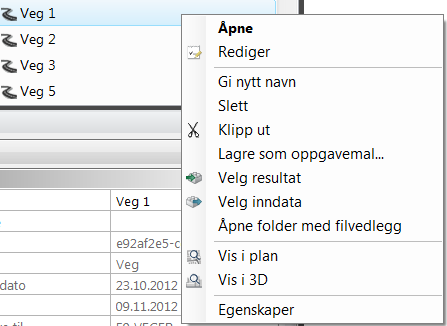 Hvis du vil se på flere Oppgaver sammen bruk Ctrl knappen og velg de oppgavene du