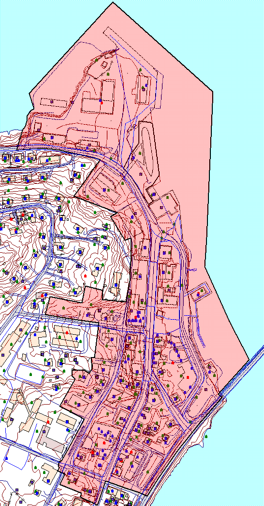 I rådmannens forslag er Bakkehagen tatt med som nytt element da denne er viktig som grøntområde for sentrum.