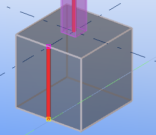 Side 131 av 195 6.2.4 - Proprietær overføring fra Tekla til Robot Prøvemodell 2 er modellert i Tekla, og det er utført de samme prosesser som ovenfor for Revit.