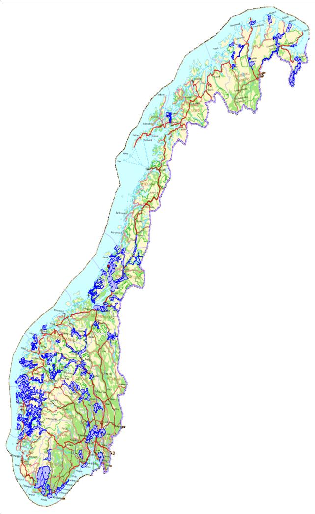 Figur 2 Prinsipp for full waveform (Kilde: Blom Geomatics) 4.