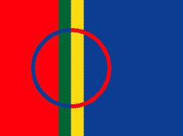 13 Vedlegg Vedlegg 1: Det samiske flagget 199 Vedlegg 2: De to siste brukerne av Ter Saami i Russland 200 Vedlegg 3: Lavangen