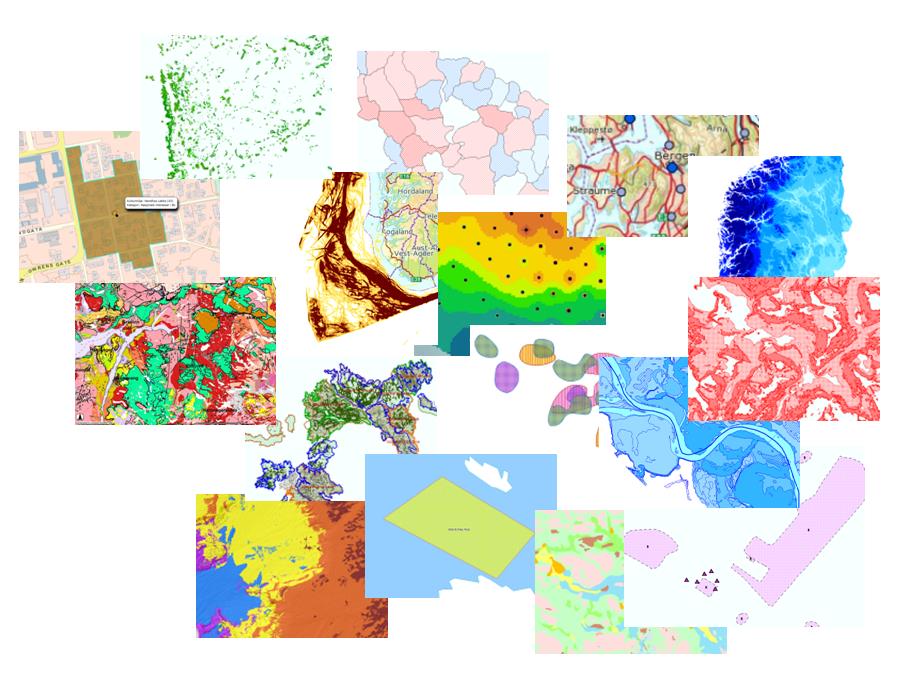 Utvalget av data er svært stort i Norge digitalt i dag.