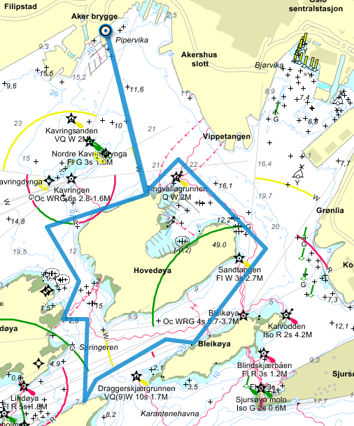 Øyfergene i dag Øyfergene i Oslo frakter i dag passasjerer til øyene i Indre Oslofjord (Hovedøya, Lindøya, Bleikøya, Gressholmen, Nakholmen og Langøyene).