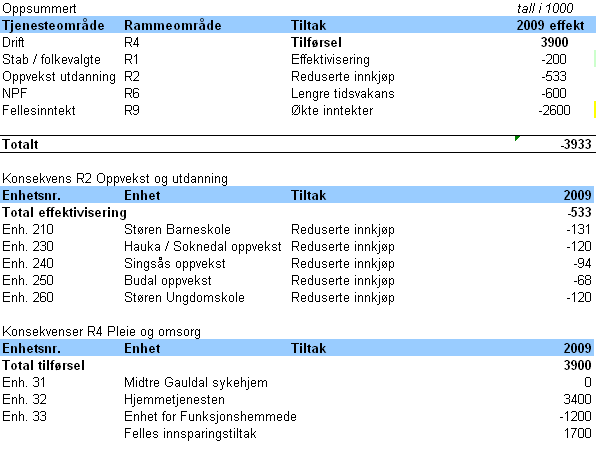 1. tertialrapport 2009 Det er noe etterslep i inntektene, men dette vil balansere ved utgangen av året.