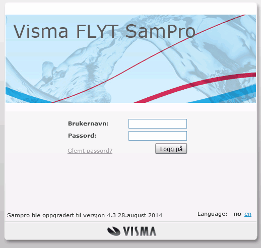 16 1.6.1 SamPro 4.6 Hvordan logge inn Ved å å gå til nettadressen www.individplan.