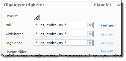 42 2.4.2 SamPro 4.6 Hvem kan skrive ut? Ikke alle plandeltakere har behov for å ta utskrift fra SamPro.