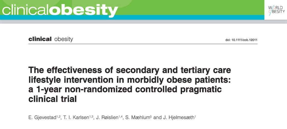 Clinical obesity