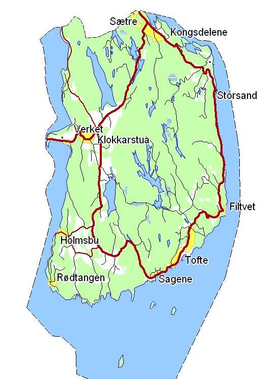 Hurum Holding AS Tofte Strand Side 4 1. Innledning Hurum Holding AS, som er et heleiet selskap i Anthon B Nilsen AS, eier eiendommen Hurum fabrikker.