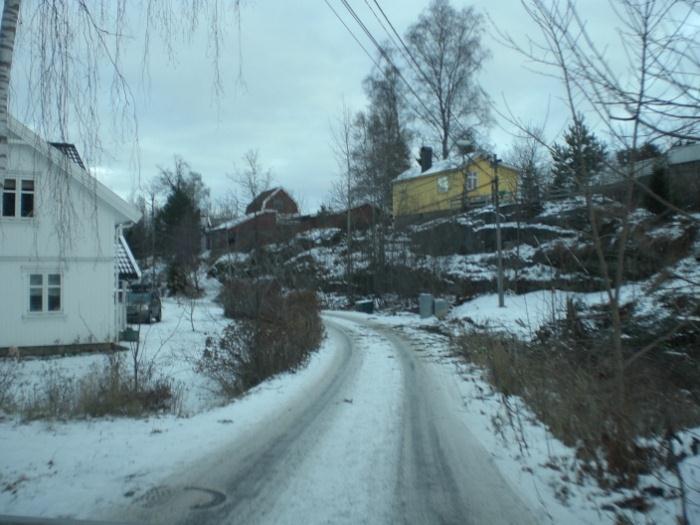 Thoresens vei Bergerås i