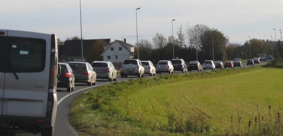 Transportkorridor Vest Hva er målet med planen?