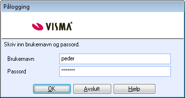 Etter installasjon 5. Opprett firmadatabase Når du oppretter en firmadatabase, kan du velge å gjøre dette ved hjelp av en veiviser som hjelper deg med de mest sentrale innstillingene.