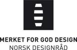 Det går likar no Tildelt Merket for god design Kåret til