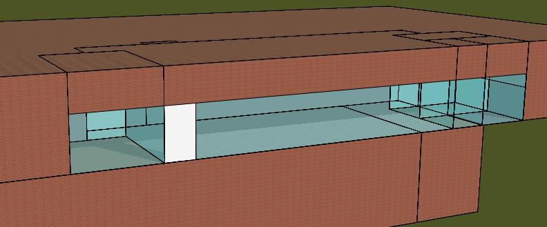 3 Gjennomsnittlig dagslysfaktor for hele rommet og for hele rommet ekskl. områder 0,5 m fra vegger. Figur 4.15 og Figur 4.