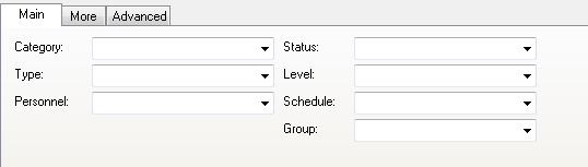 FREMSØKING AV INFORMASJON I GRID 3 faktorer bestemmer hvilke rader (records) som skal bli listet i Grid o Søke dialogen o Filter o Hierarkiet (ikke aktuelt i Personnel modulen) Disse 3 faktorene