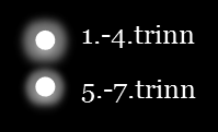 10.1 Skolekretsgrenser I dette siste alternativet etableres to forskjellige skolekretsgrenser for barneskolen. 1. - 4. trinn beholder samme kretsgrenser som i dag, mens 5. - 7.