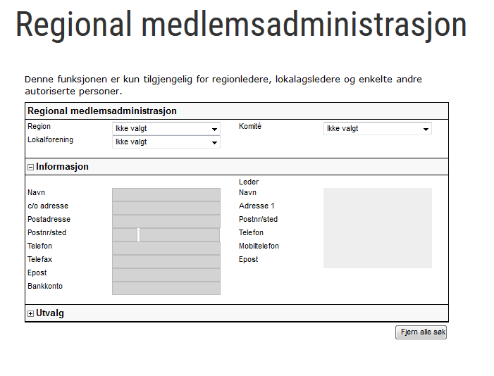 Nettleser Firefox Øverst i venstre hjørne finner du følgende tegn Klikk på Hengelåsen med varseltrekant Da får du opp følgende