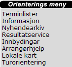 WWW.STORDIL.NO VÅR INFORMASJONSKANAL Hugs at heimesida er den viktigaste informasjonskanalen til Stord Orientering. Dersom du går via hovudsida til Stord IL, dvs. http://www.stordil.