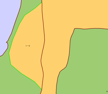 4.3. Rediger geometri Endre/slette eksisterende grenser og flater eller etablere nye. Generelt prinsipp.