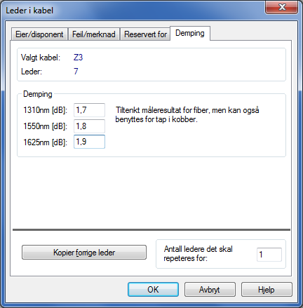 5. I feltet Eier/disponent fyller du inn eierkoden. Hvis du ikke har definert denne koden i Eier, trykker du på knappen bak feltet og definerer opp en ny eier. Se mer under Eier på side 230. 6.