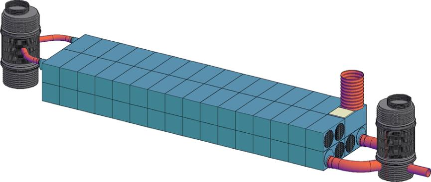 Volumberegning I hvert fylke brukes den værstasjon med lengst serie av data. Hver av de 8 returperiodene inneholder 16 varigheter (totalt 128 intensiteter).