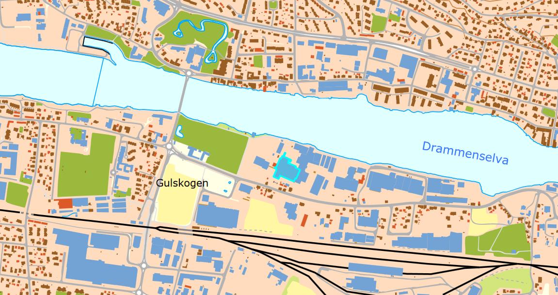 Gulskgen Nrd Hvrfr planarbeid fr et så strt mråde?