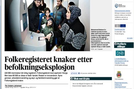 Mediasaker ID-kontroll Tildeling av F-nr for nyfødte Oversikt over de som bor i Norge
