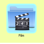 Sett inn Film / Video Hvis du ønsker å legge til en film / video, gjøres det ved å trykke på dette ikonet.