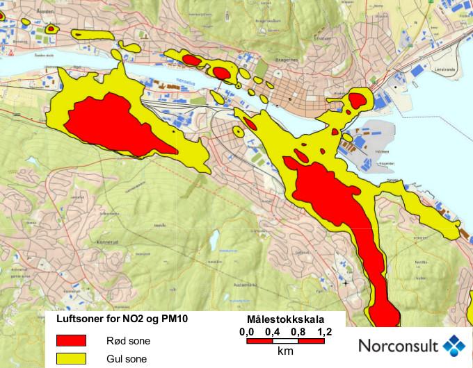 2.9.3 Nærmiljø Planområdet er i dag preget av industri og har liten betydning for nærmiljøet utover tilretteleggingen som er