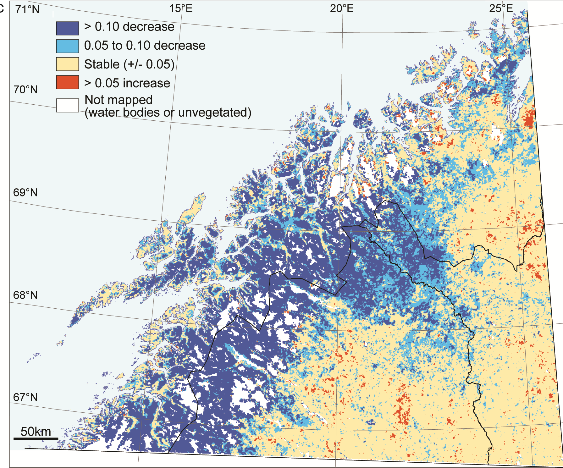 NDVI 2012 vs.