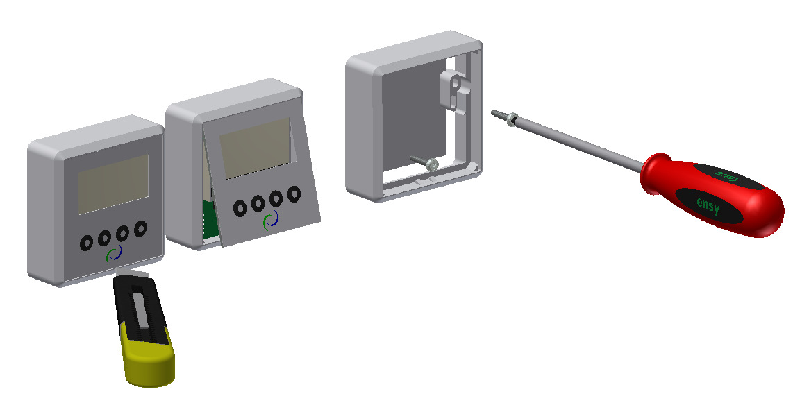 3. Tilkoblinger 3.1 Elektrisk tilkobling AHU-300 HV og HH leveres med ca. 1,7 m kabel og støpsel for 10A / 230V uttak. Kontrollpanel leveres komplett med kabel, lengde 10m og RJ11 i begge ender.