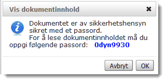 26 SamPro 4.0 SamPro vil foreslå selve filnavnet som "Navn" på dokumentet. Dette kan en erstatte med noe annet hvis det er ønskerlig.