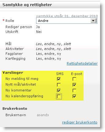 46 3.8 SamPro 4.0 Reorganisere mål og aktiviteter Hvordan flytte om på mål og aktiviteter De som har slik rettighet (må ha rolle koordinator) kan flytte om på rekkefølgen på mål og aktiviteter.