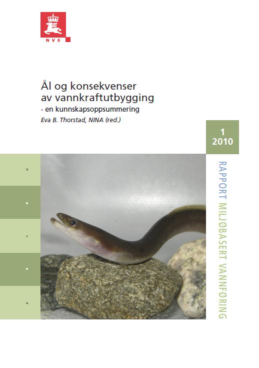 PROSJEKT I NVE- PROGRAMMET MILJØBASERT VANNFØRING Eva B. Thorstad Bjørn M. Larsen Trygve Hesthagen Tor F.