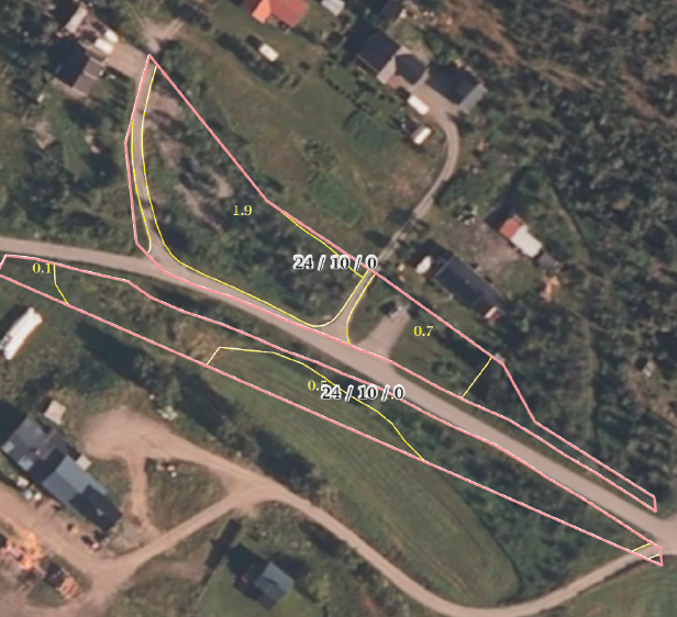 Kåfjord kommune har i brev av 12.09.13 til søker påpekt følgende forhold: Det er ikke opplyst hva formål med fradelingen er.